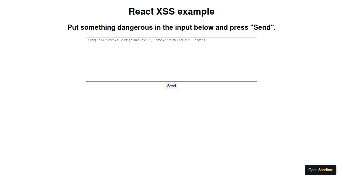 Como proteger aplicações React contra ataques de cross-site scripting (XSS)  - DEV Community