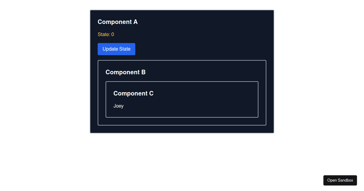 2. memo - performance guide - Codesandbox