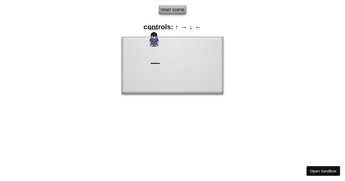 test move - Codesandbox