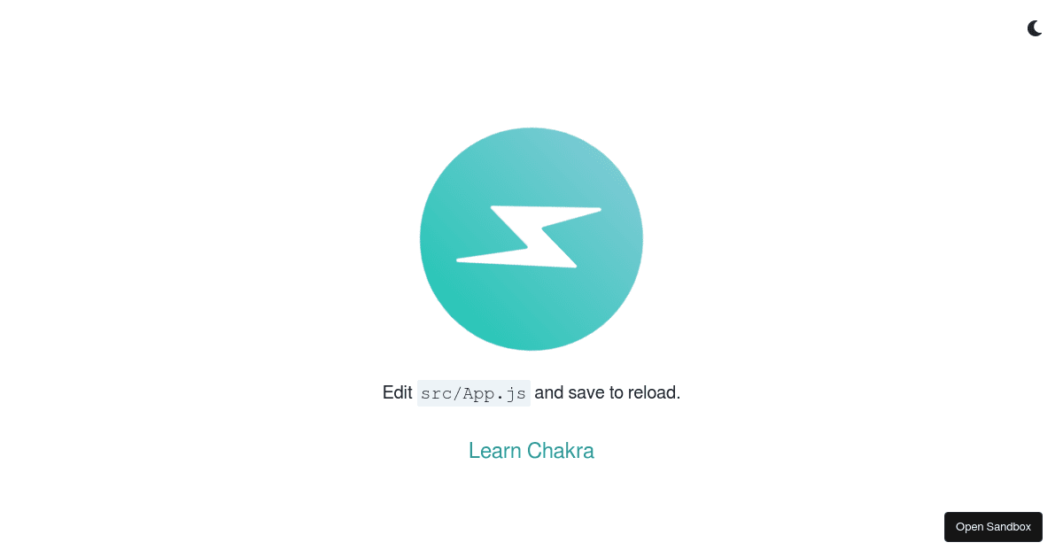 chakra-ui/chakra-ui - Codesandbox