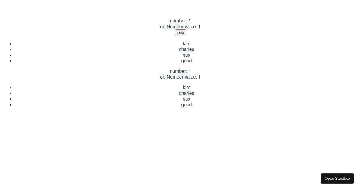 vue mixin test - Codesandbox