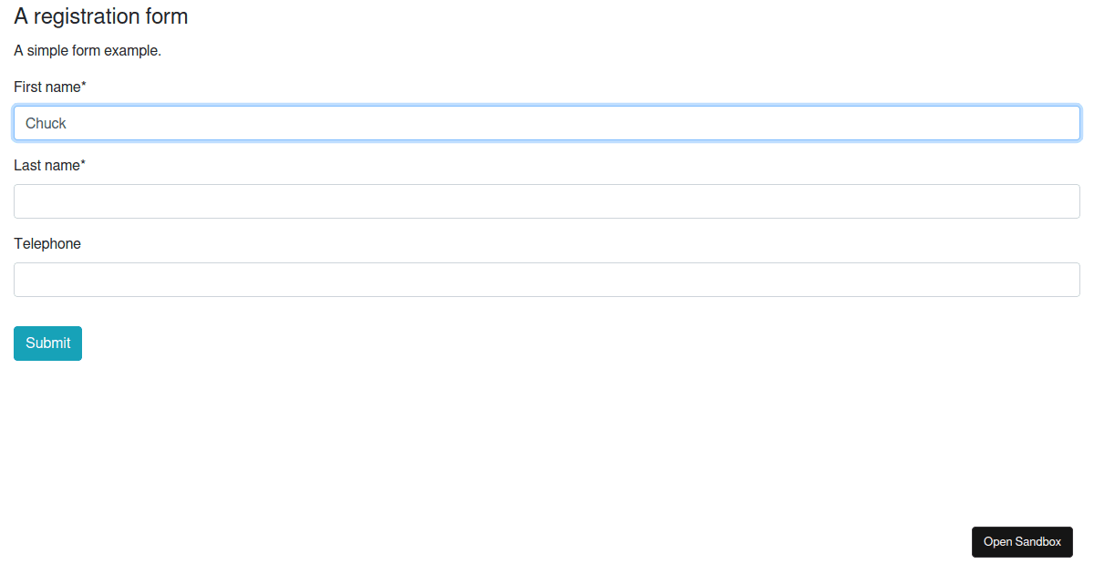 Json schema form conditional calculation in arrays (forked) - Codesandbox
