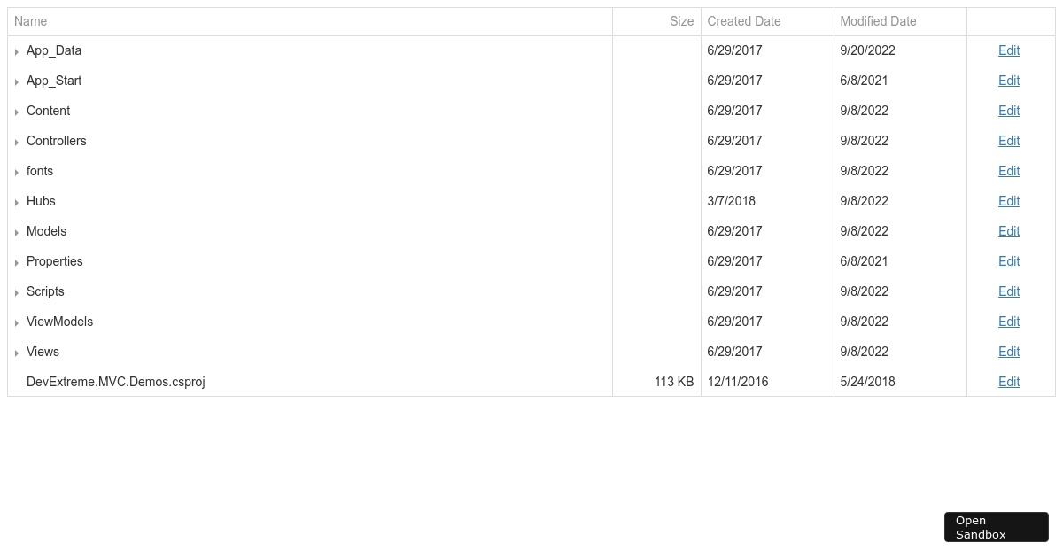 DX TICKET TreeList data loading after saving row - Codesandbox