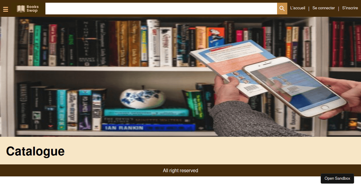 front-book - Codesandbox