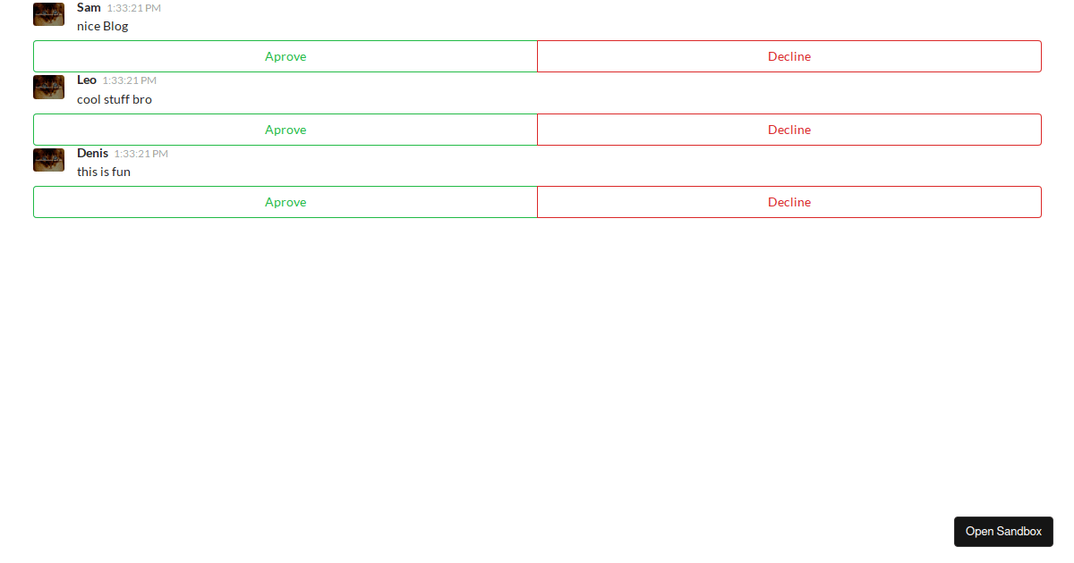 React-props and components - Codesandbox