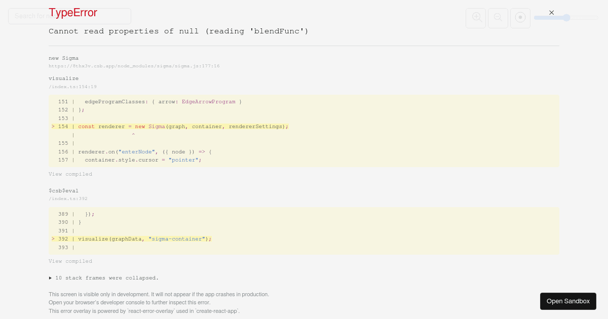 events drag and click - Codesandbox