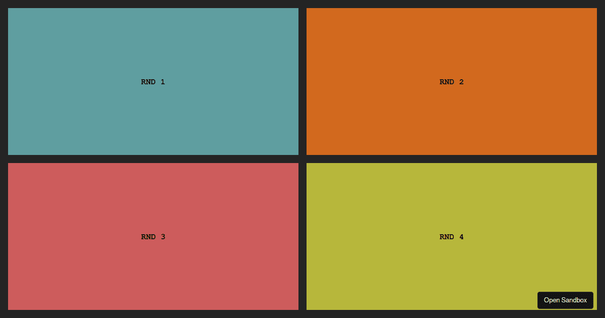 PoC Multi ReactRND zindex Codesandbox
