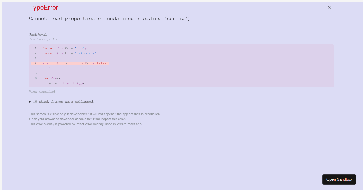 Vue plain-draggable (forked) - Codesandbox
