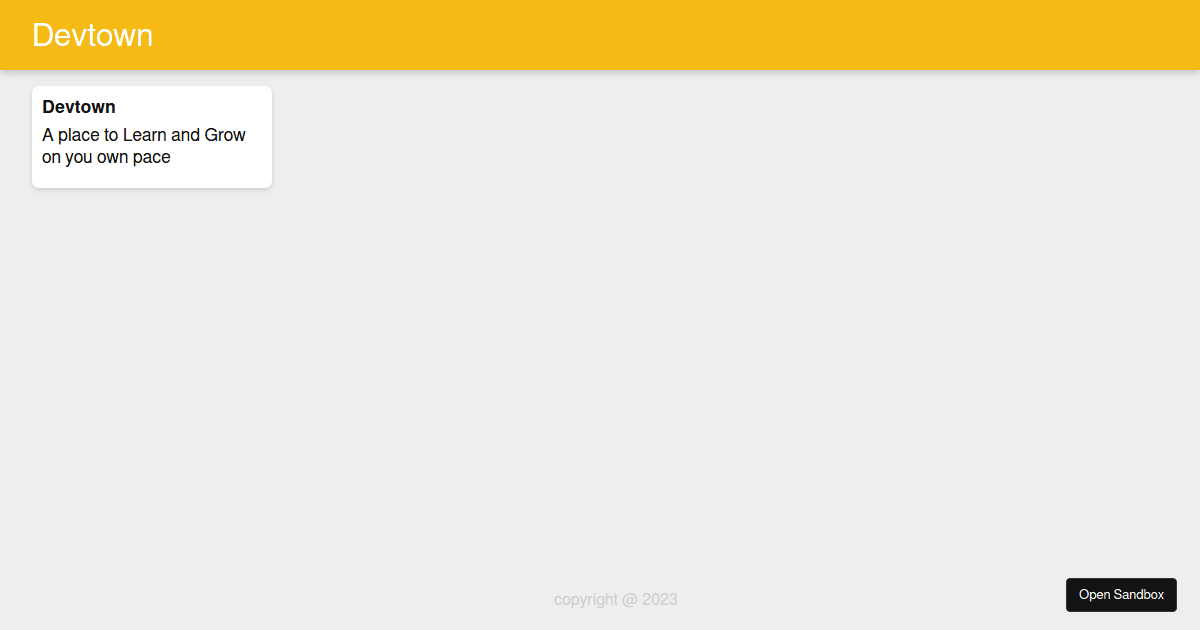 Bharath's note taking project - Codesandbox