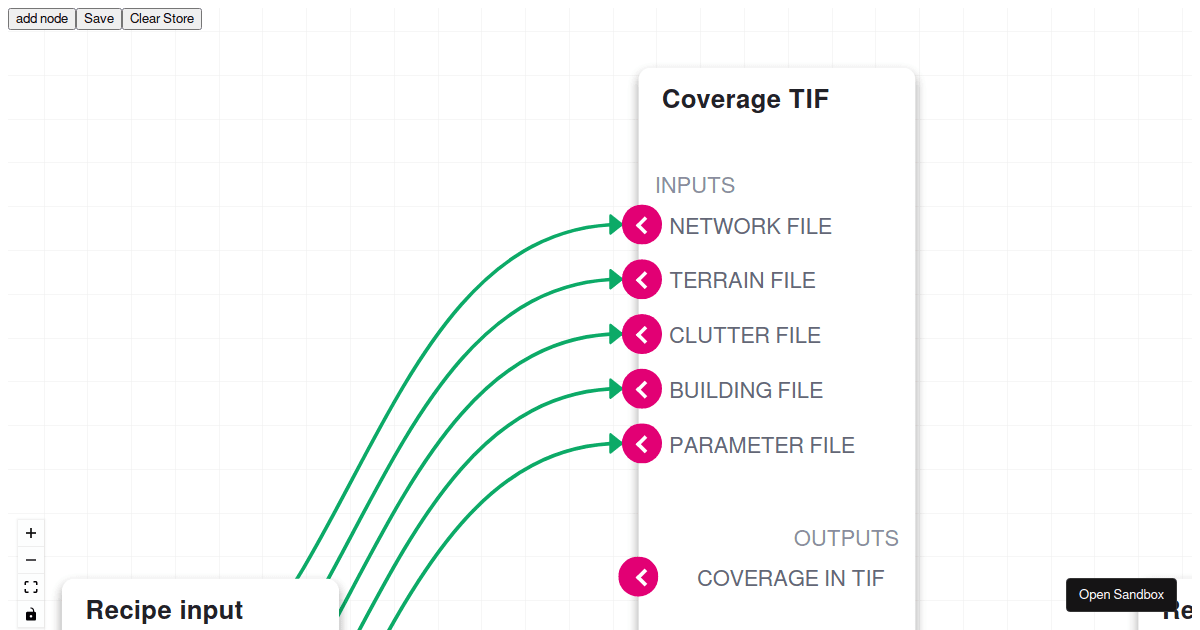 React flow diagram (forked) - Codesandbox