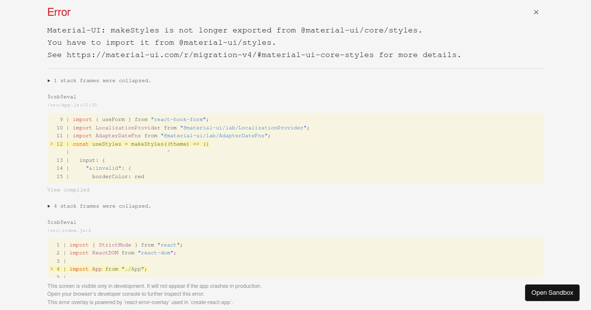 React Hook Form V7 - Material UI 5 - lazy loaded values not validated ...