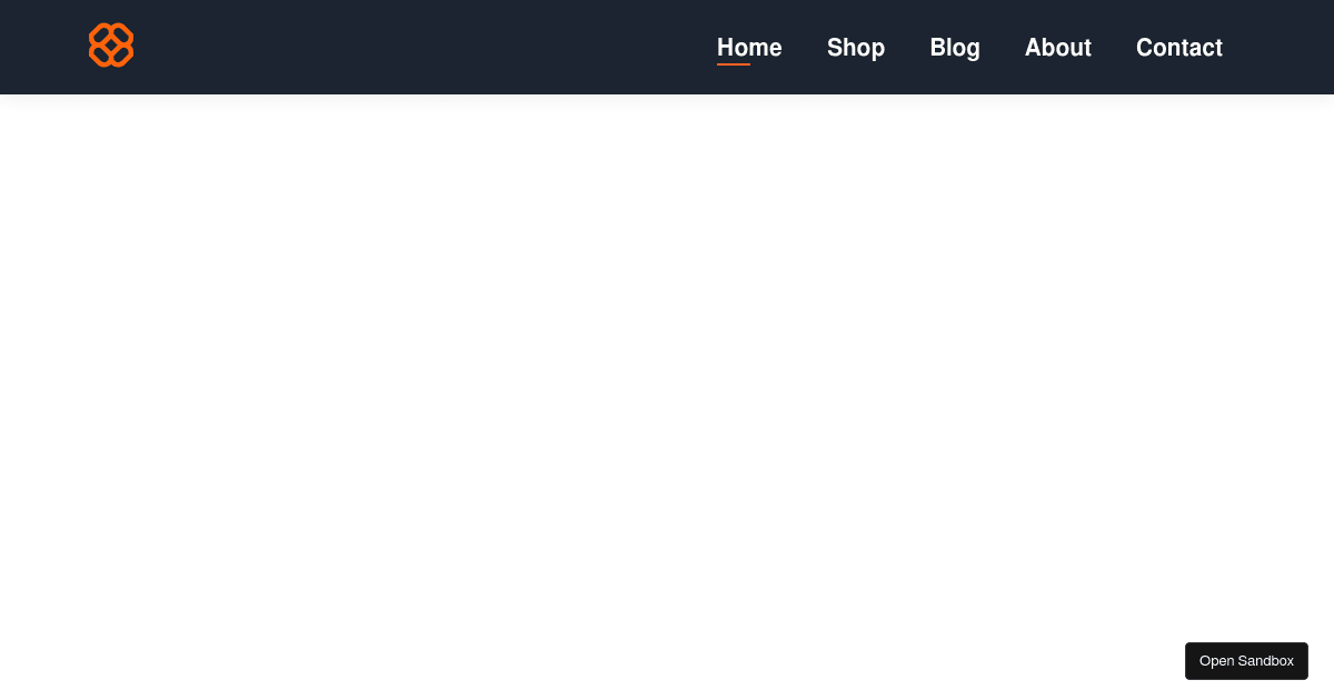 react - Codesandbox