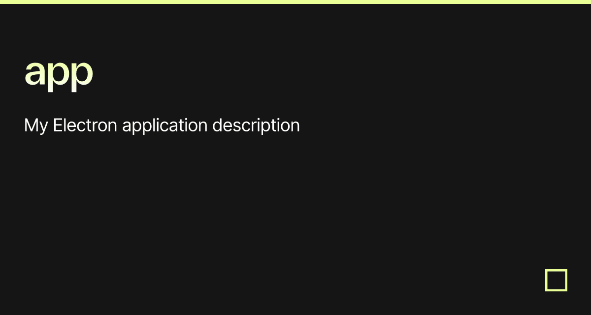 app - Codesandbox