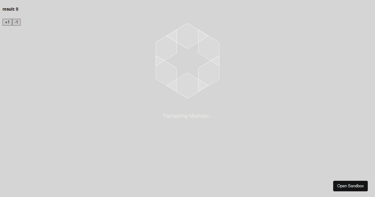react-redux - Codesandbox