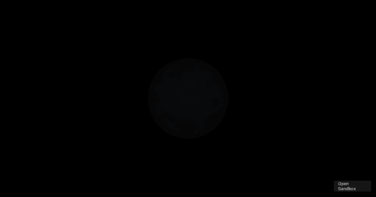 Step 4: Tweened (forked) - Codesandbox