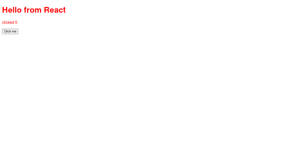 React Parcel setup with SASS - Codesandbox