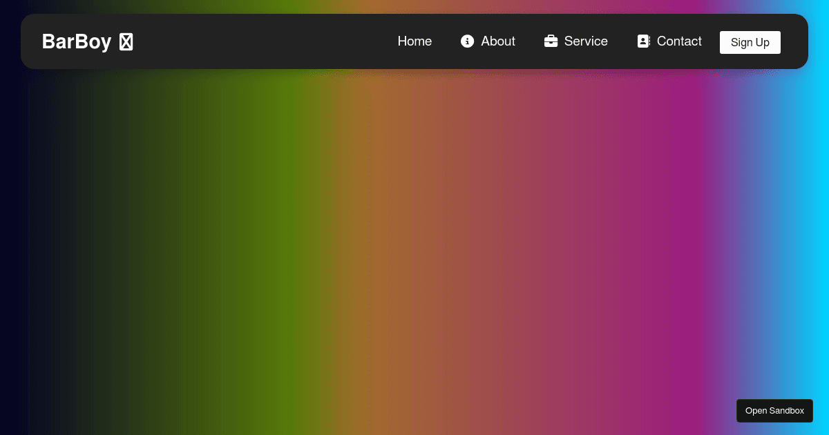 react - Codesandbox