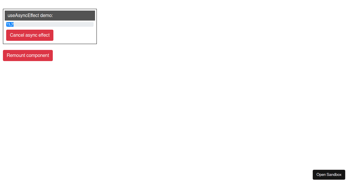 use-async-effect-abortcontroller-progress - Codesandbox