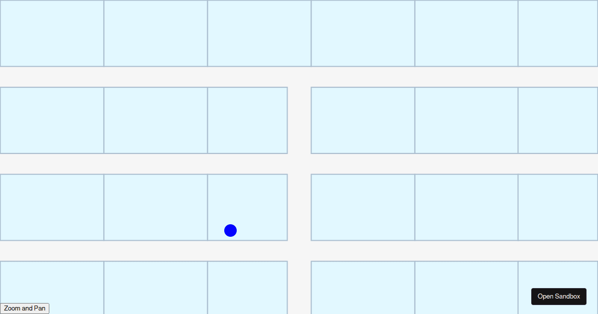 SVG Pan Zoom Work - Codesandbox
