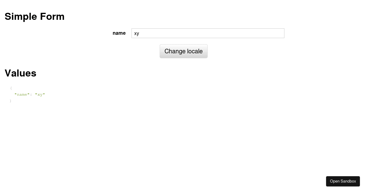 Redux Form - Simple Example - Codesandbox
