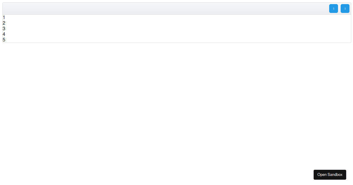 Angular (forked) - Codesandbox