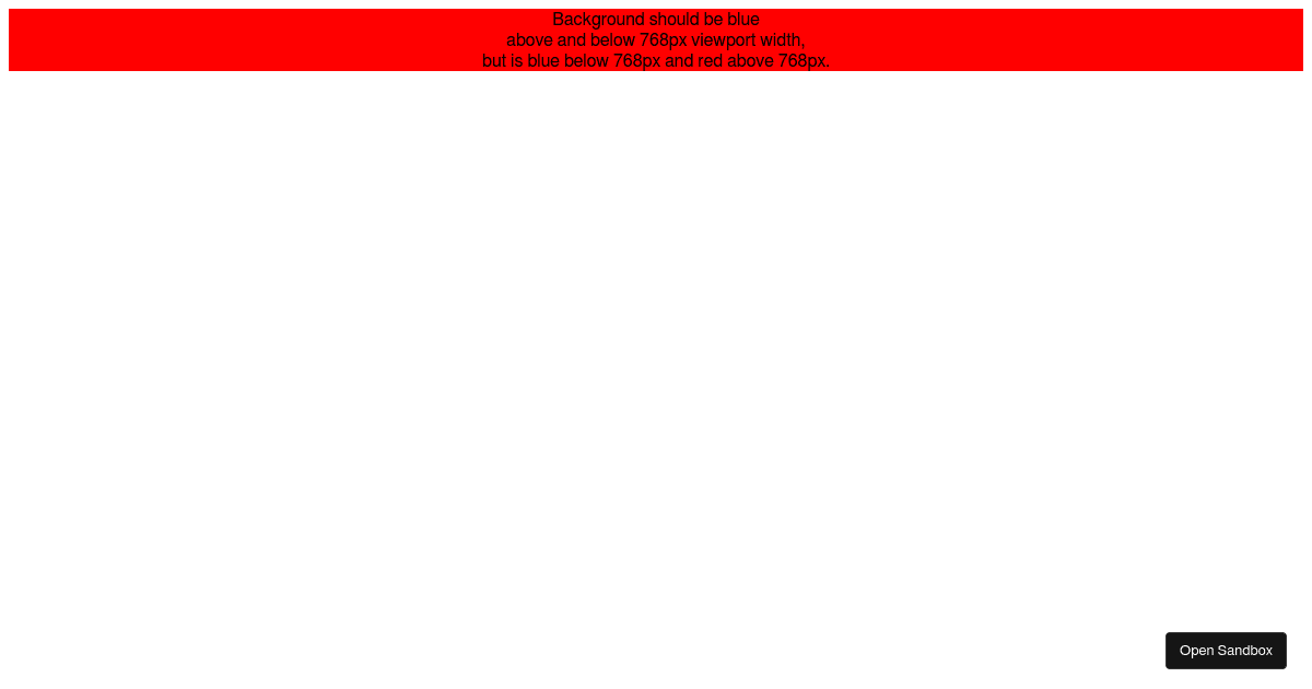 Emotion issue template - Codesandbox