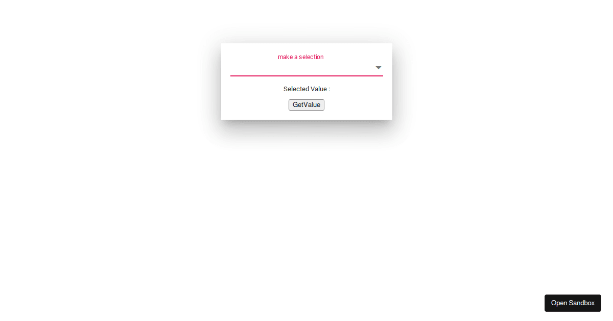 Vue Template - Codesandbox