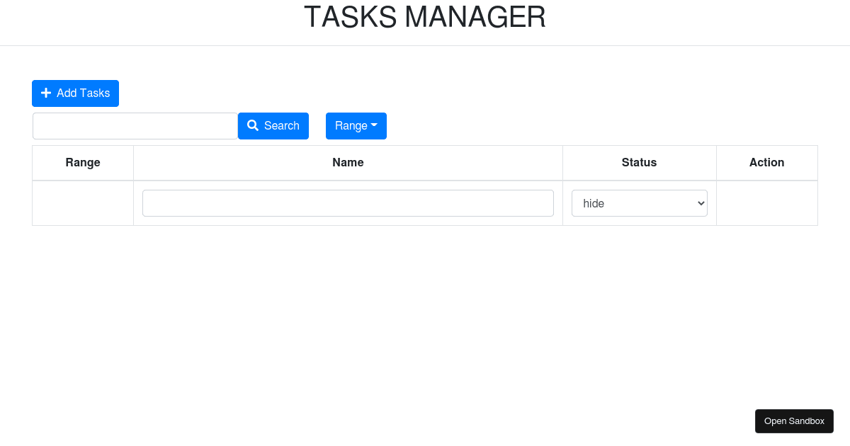 tasks-manager - Codesandbox