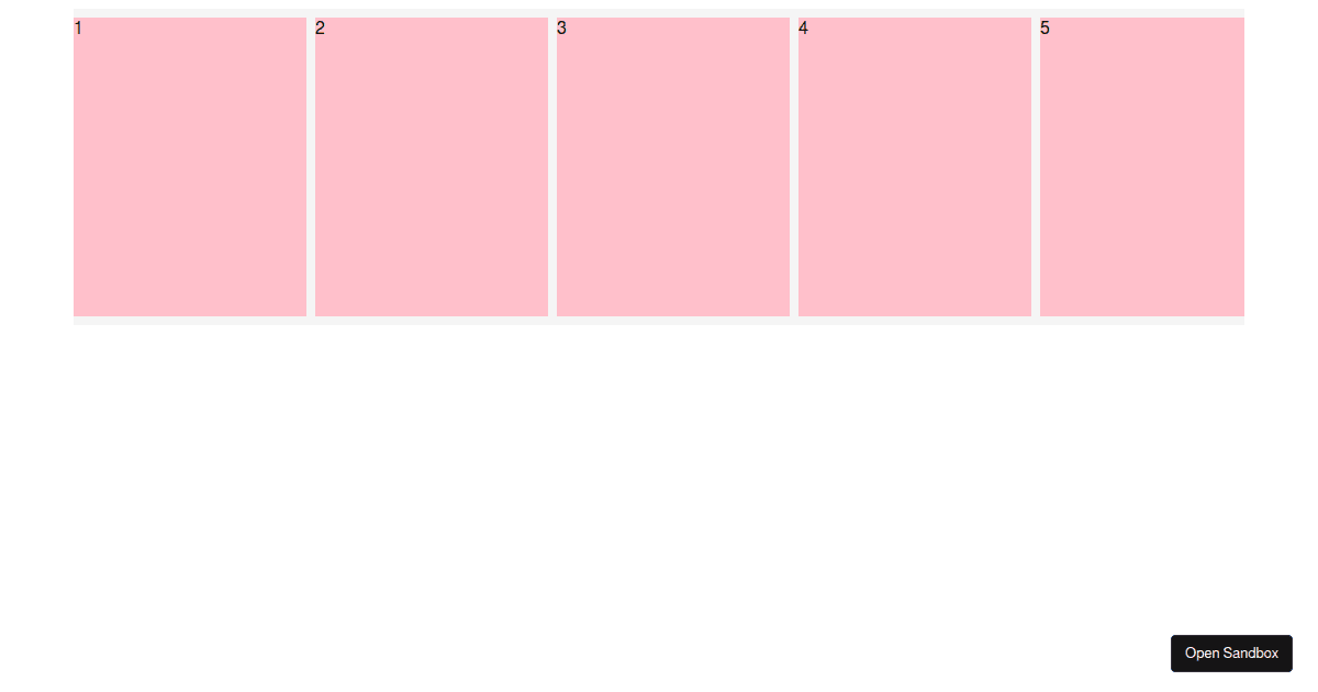 Custom Draggable Slider for smaller screens - Codesandbox