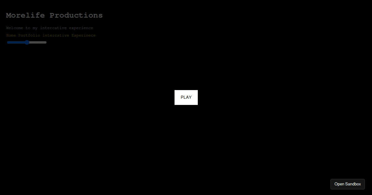 Assignment 1 Practice 1 - Codesandbox