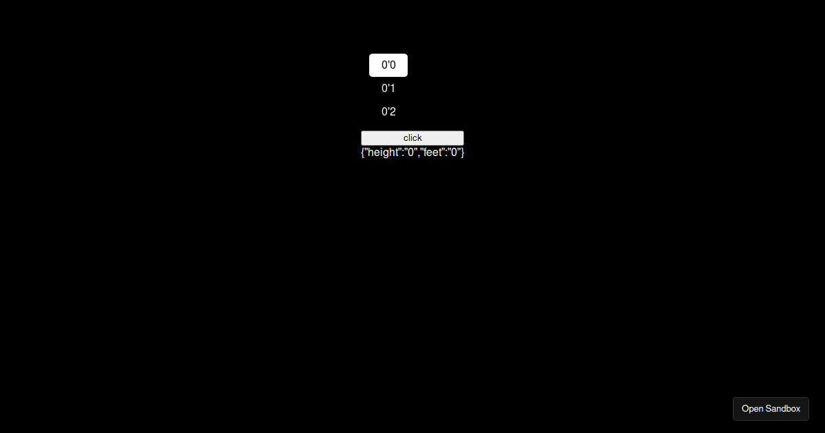 number-picker - Codesandbox