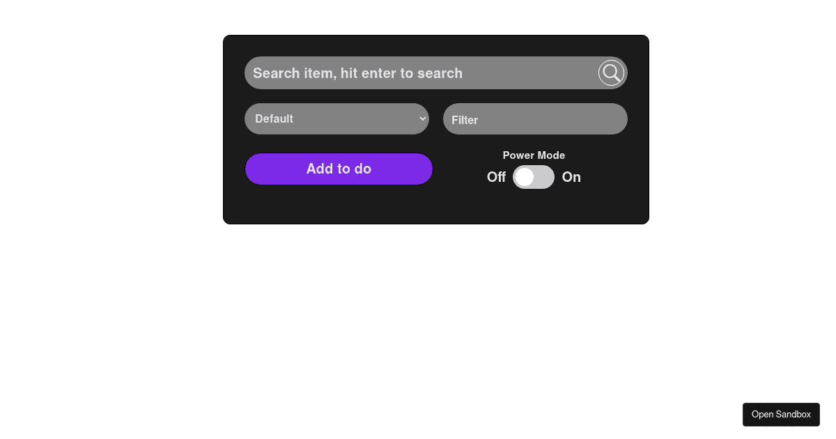 todo App useLocalState hook for localStorage beta 14 7/17/2023 ...