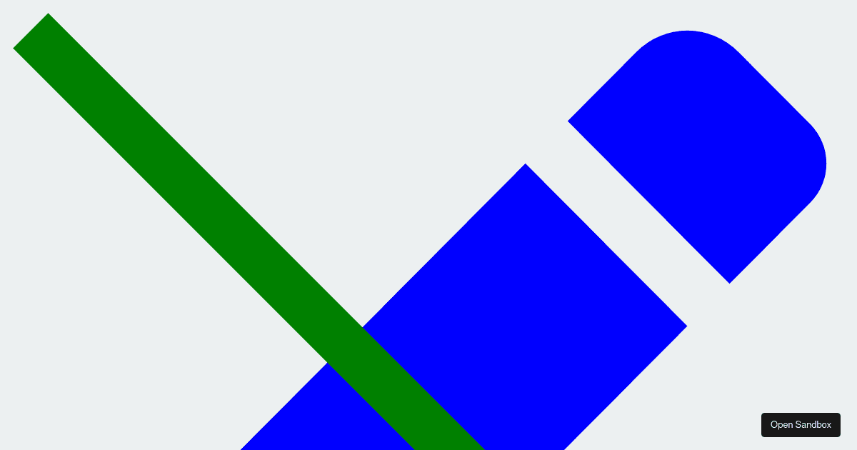 Cross-platform Svg icon color override test - Codesandbox