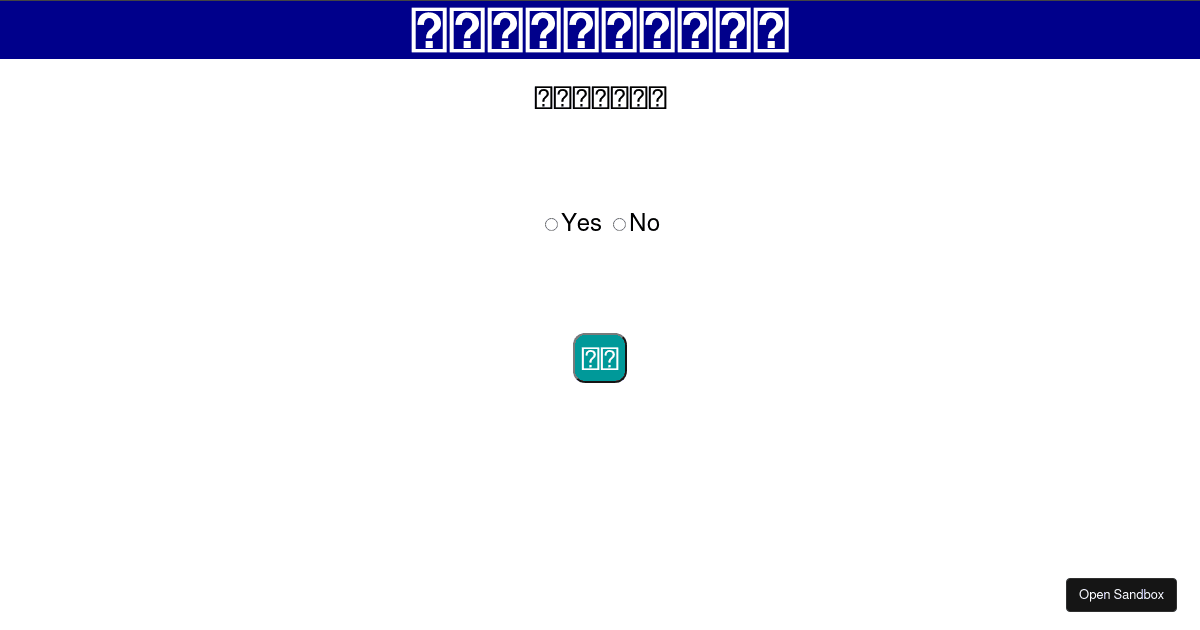 last homework - Codesandbox