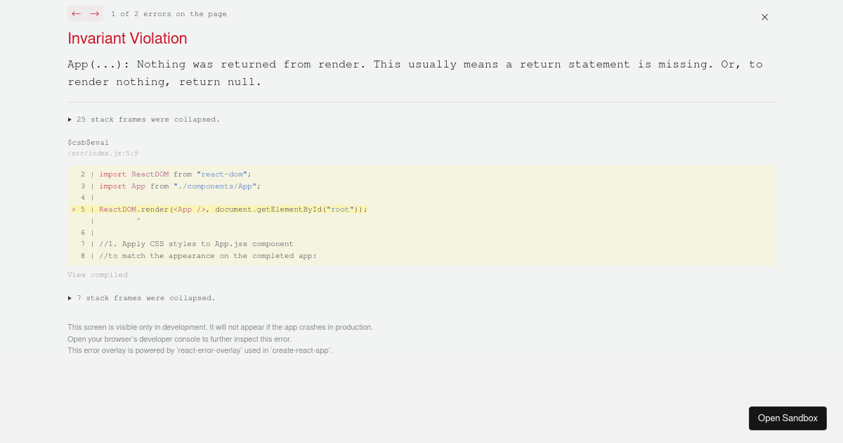 React Props Practice (forked) - Codesandbox