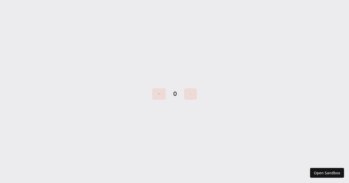 01 - with Objects - Codesandbox