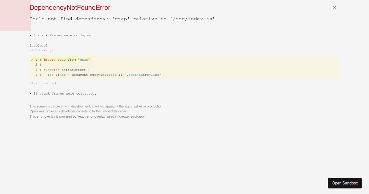 youtube-intro - Codesandbox