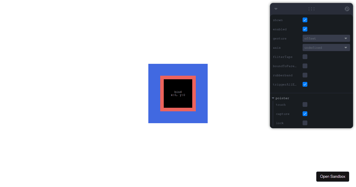 gesture-nested - Codesandbox