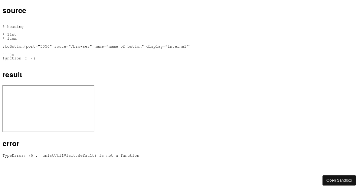 remark-rehype-debug (forked) - Codesandbox