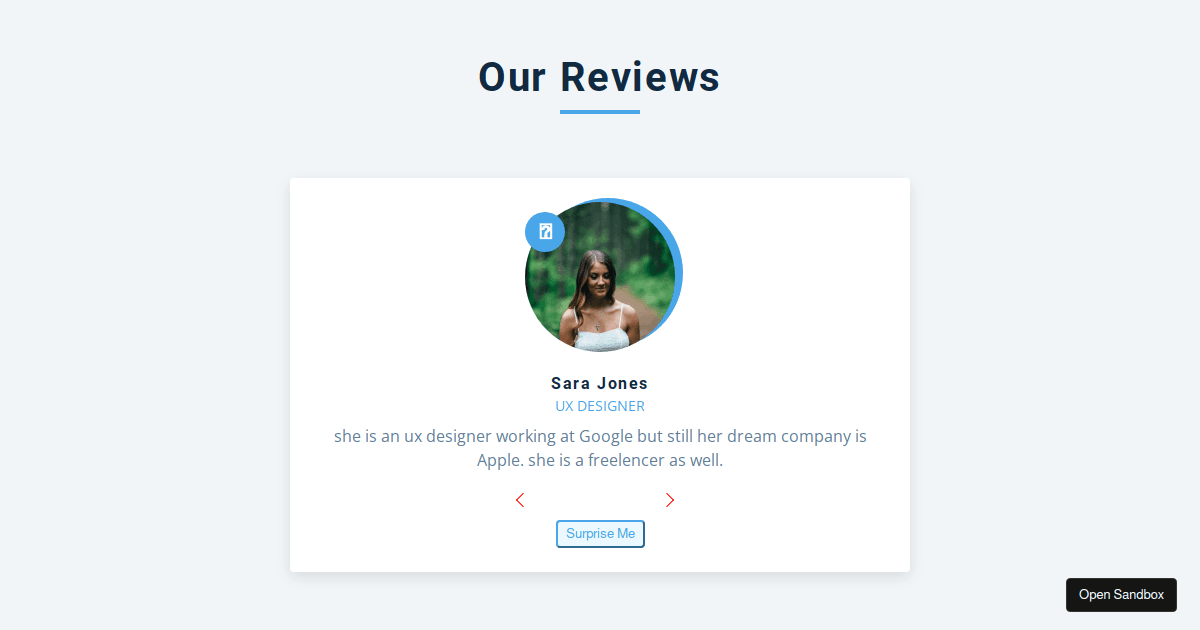 review - Codesandbox
