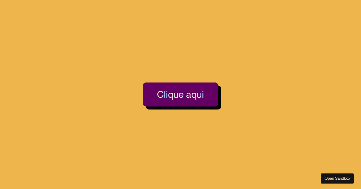 clique aqui botão png