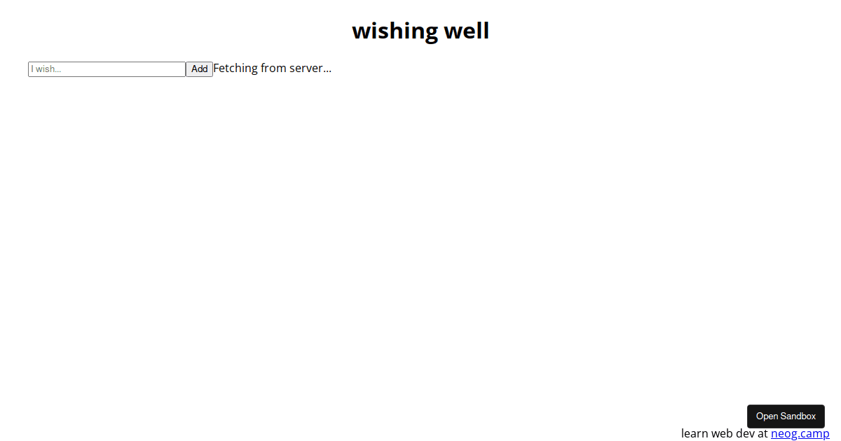 useAxios get and post custom hook - Codesandbox
