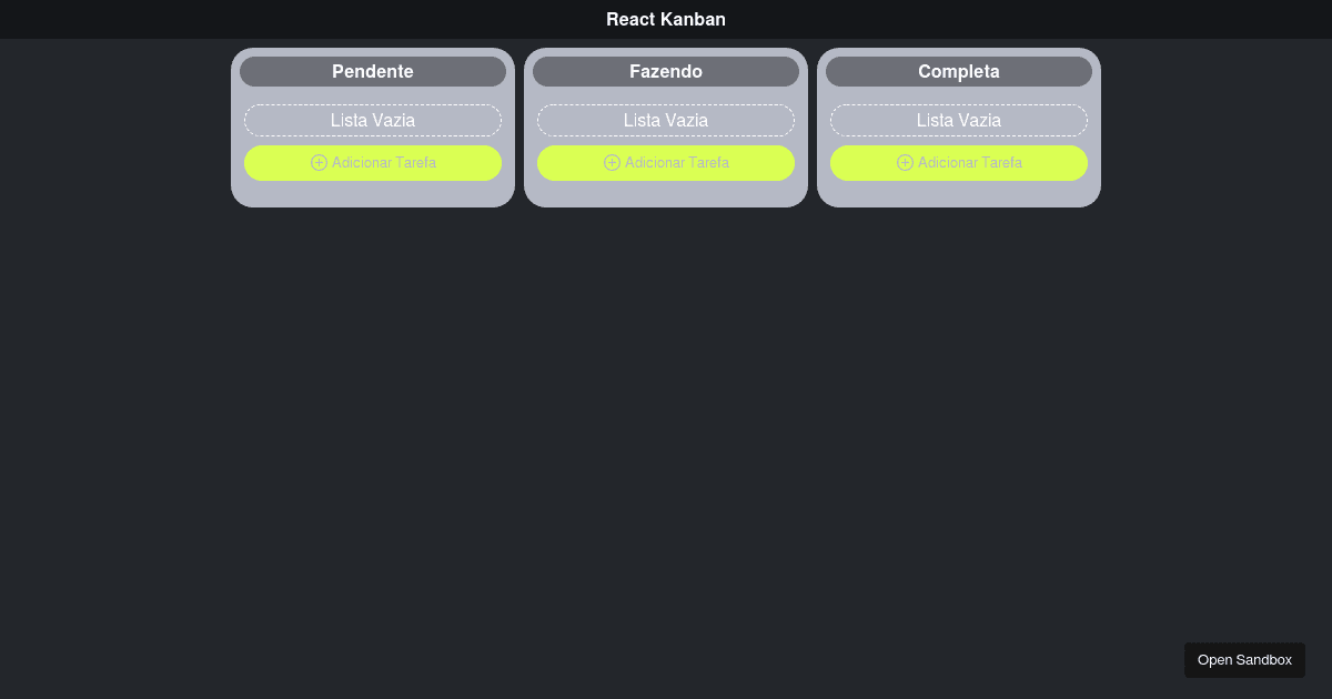 react - Codesandbox