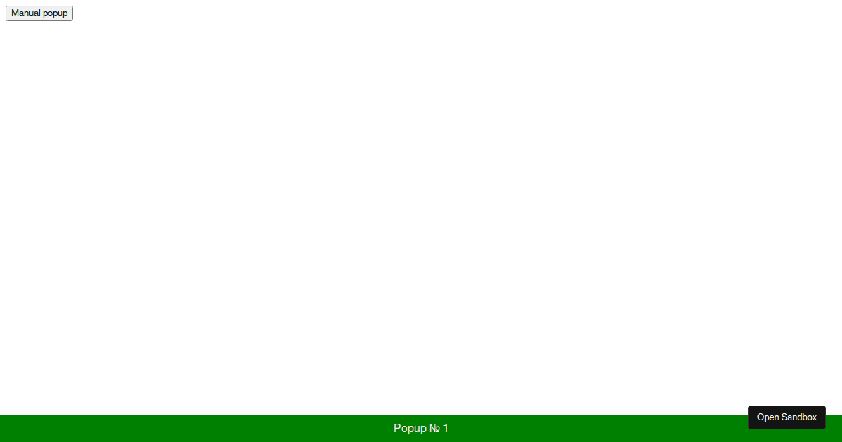 React + TS - Codesandbox