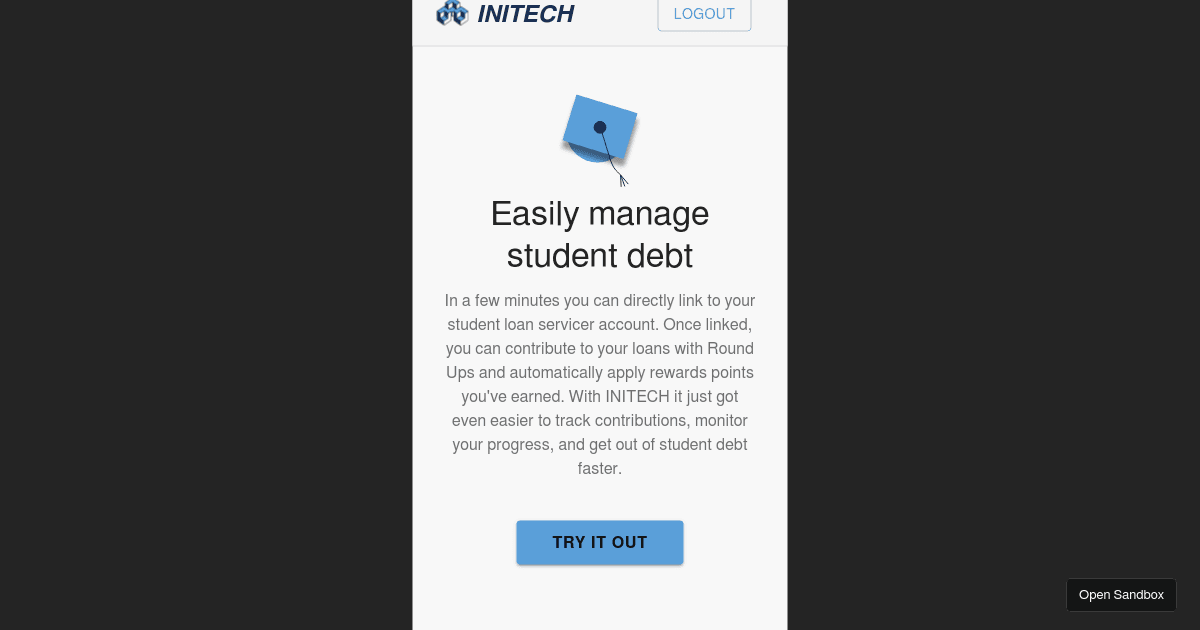 quickstart - Codesandbox