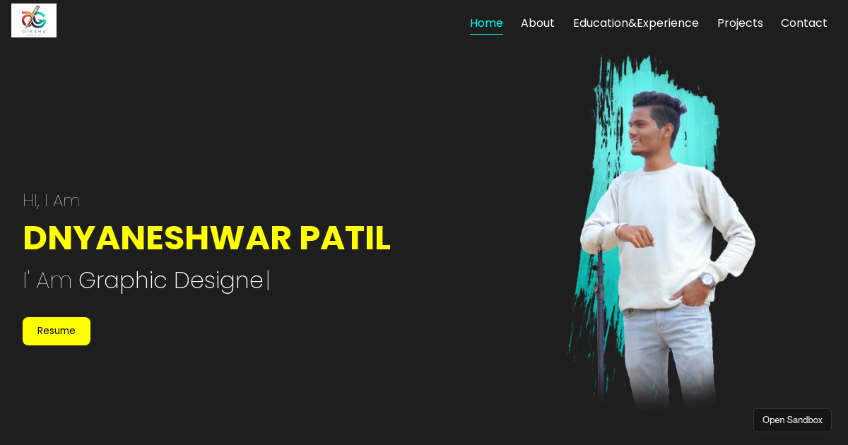 portfolio - Codesandbox