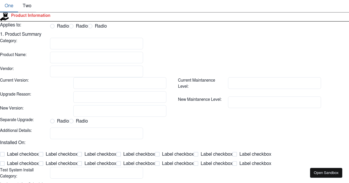 react - Codesandbox