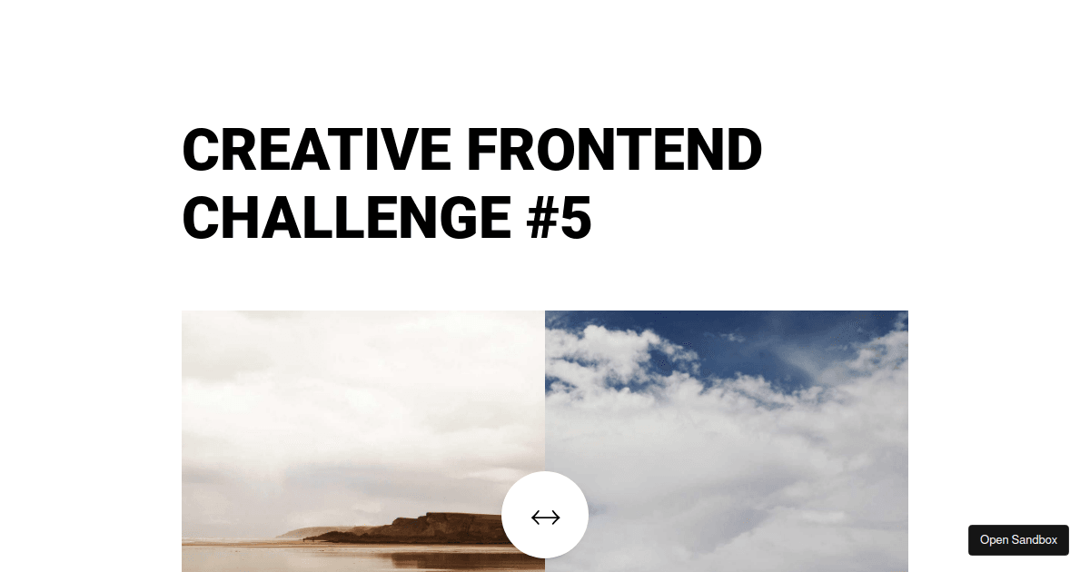 #5 Clipping challenge (toned down) - Codesandbox