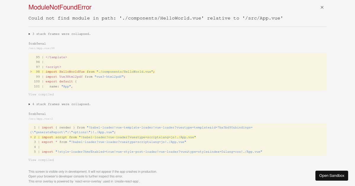 VUE3 HTML to PDF with bt5 (forked) - Codesandbox
