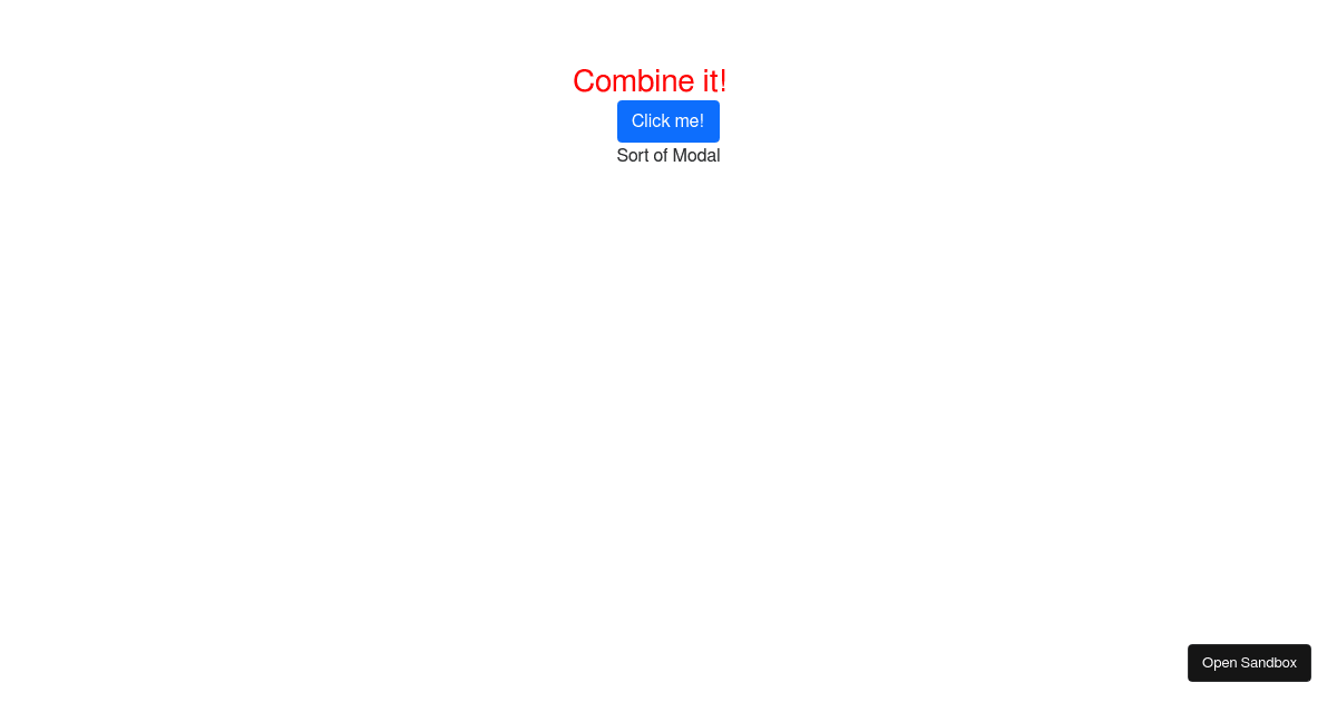 React Animation + Aphrodite (forked) - Codesandbox